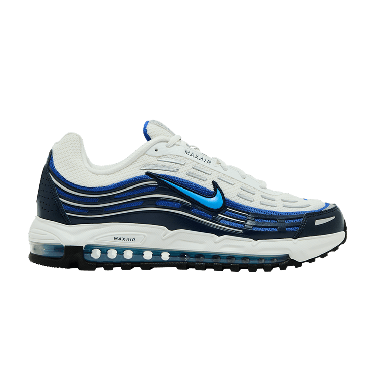 Nike Air Max TL 2.5 'Summit White Obsidian' — Summit White/Obsidian/University Blue