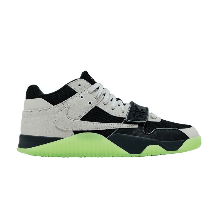 Chase B x Travis Scott x Air Jordan Jordan Jumpman Jack TR 'Black Night Silver' — Black/Night Silver/Anthracite/Illusion Green/Coral Chalk