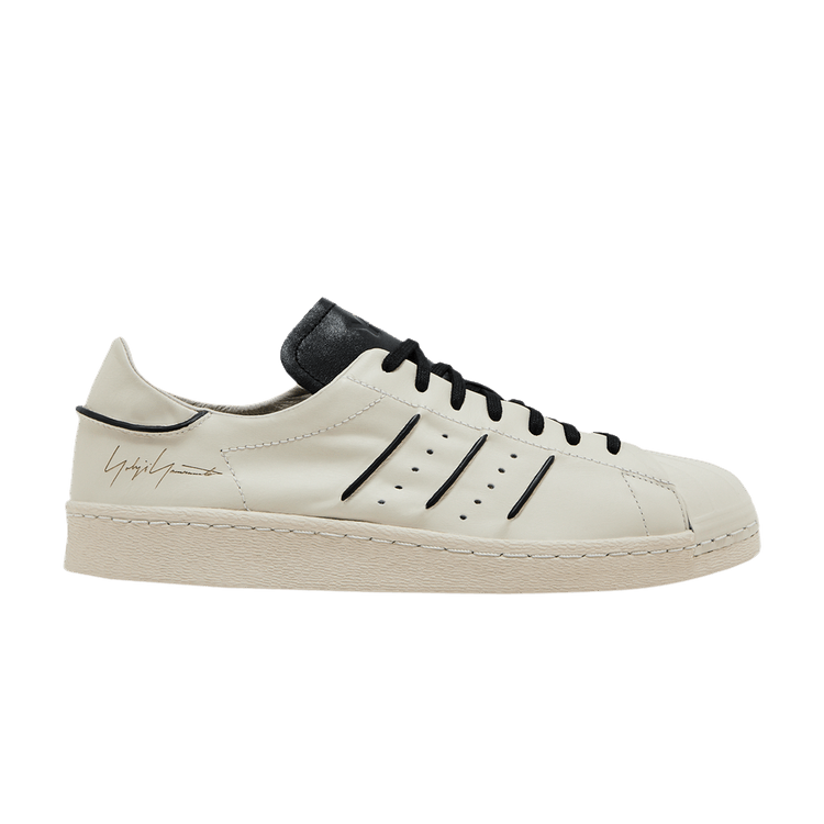 adidas Y-3 Superstar 'Talc Black' — Talc/Talc/Black