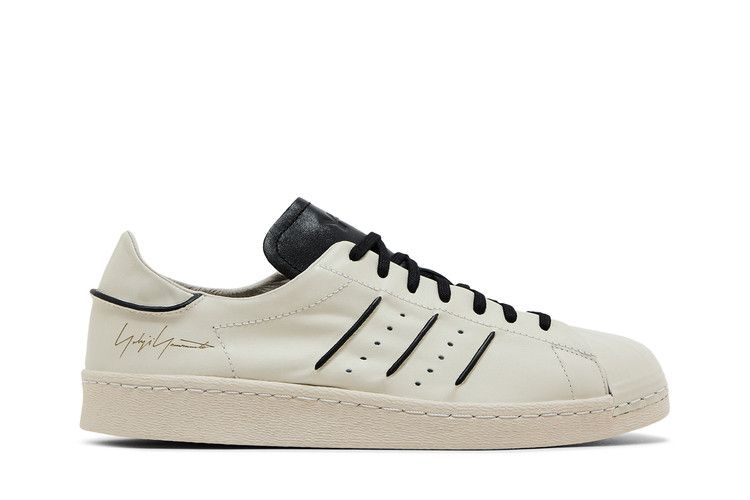 adidas Y-3 Superstar 'Talc Black' — Talc/Talc/Black