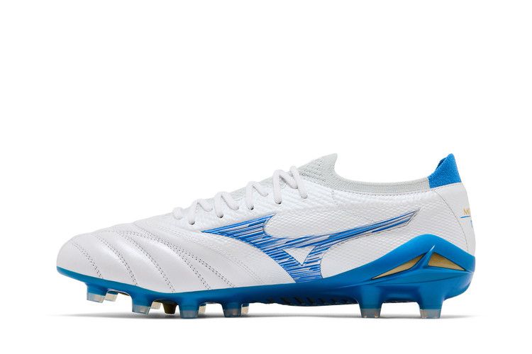 Mizuno Morelia Neo 4 Beta Japan 'White Mugen Blue' — White/Mugen Blue