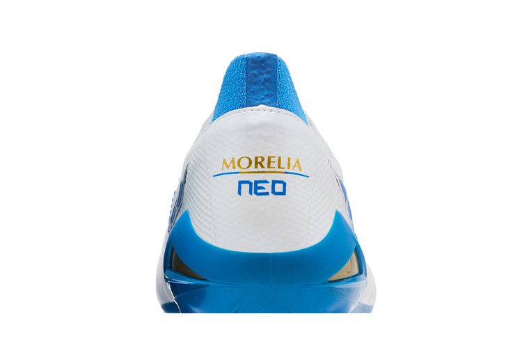 Mizuno Morelia Neo 4 Beta Japan 'White Mugen Blue' — White/Mugen Blue