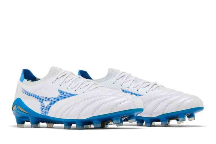 Mizuno Morelia Neo 4 Beta Japan 'White Mugen Blue' — White/Mugen Blue