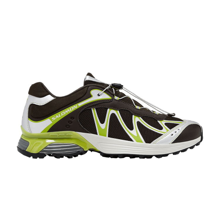 Kith x Salomon XT-Whisper 'Delicioso Dark Citron' — Delicioso/Dark Citron/Silver