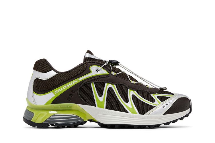 Kith x Salomon XT-Whisper 'Delicioso Dark Citron' — Delicioso/Dark Citron/Silver