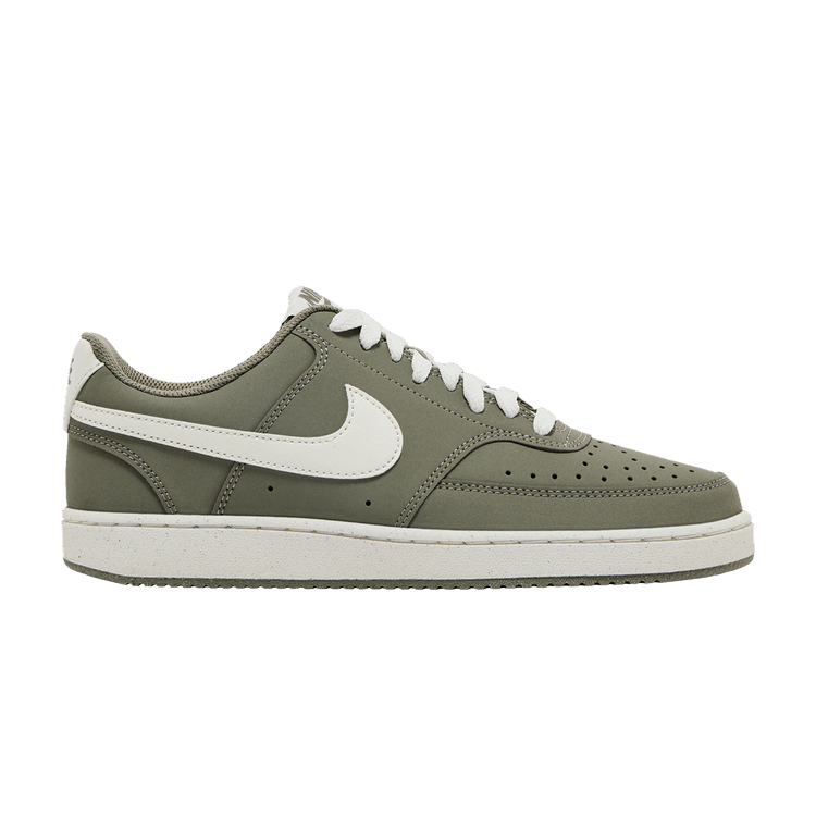 Nike Court Vision Low Premium 'Light Army Sail' — Light Army/Sail