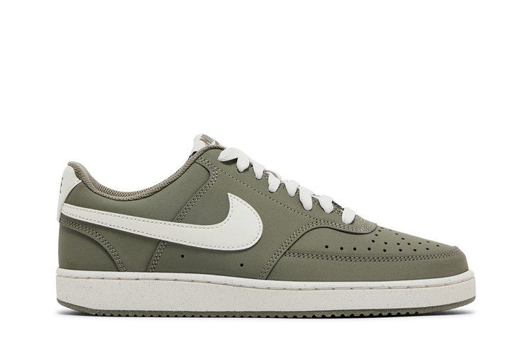Nike Court Vision Low Premium 'Light Army Sail' — Light Army/Sail (2)