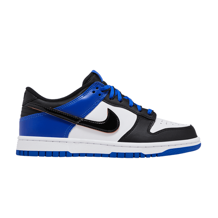 Nike Dunk Low SE GS 'Dance Party' — White/Racer Blue/Terra Blush/Black