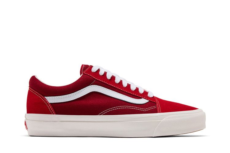 Vans Old Skool 36 'Red' — Red