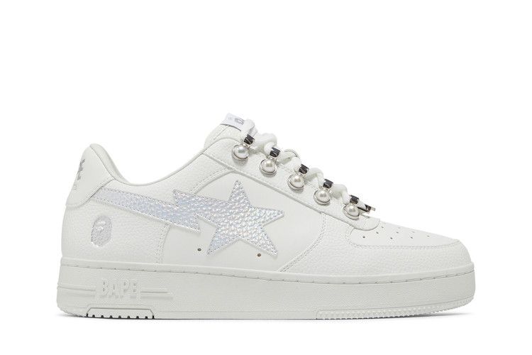 GOAT Exclusive Wmns Bapesta 'Pearl' — White