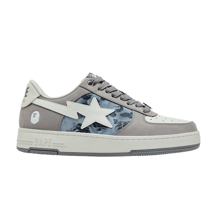 Bapesta #2 'Grey Roses' — Grey