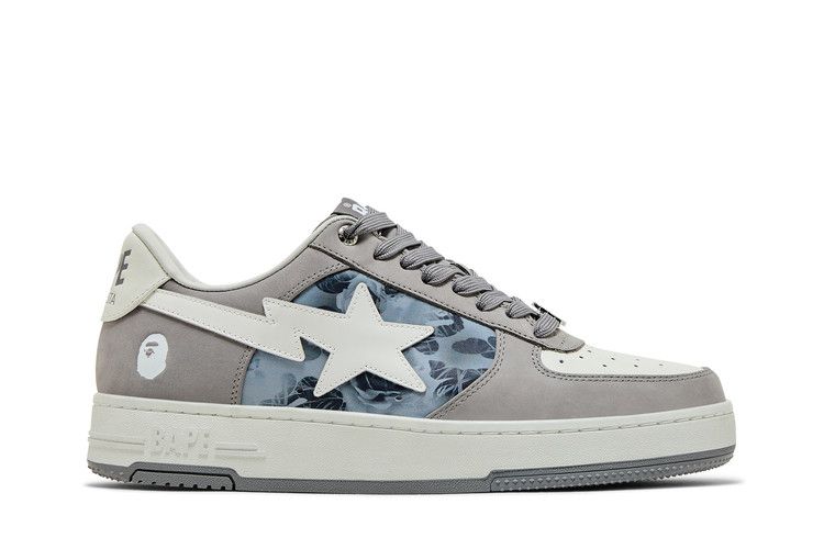 Bapesta #2 'Grey Roses' — Grey