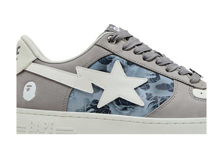 Bapesta #2 'Grey Roses' — Grey