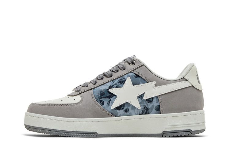 Bapesta #2 'Grey Roses' — Grey