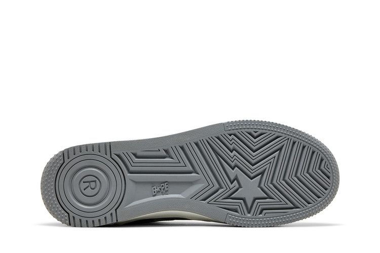 Bapesta #2 'Grey Roses' — Grey