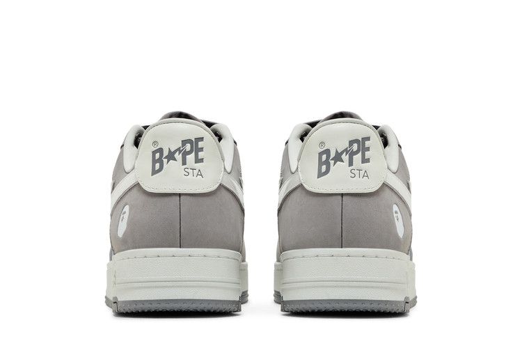 Bapesta #2 'Grey Roses' — Grey