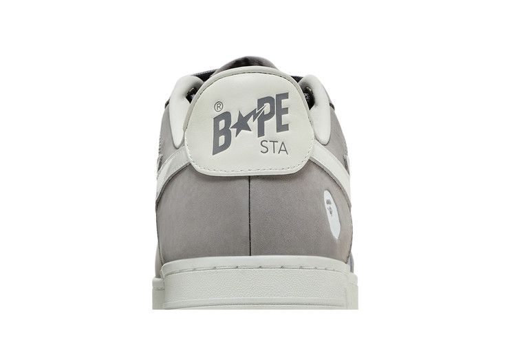 Bapesta #2 'Grey Roses' — Grey