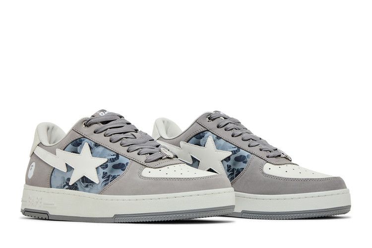 Bapesta #2 'Grey Roses' — Grey