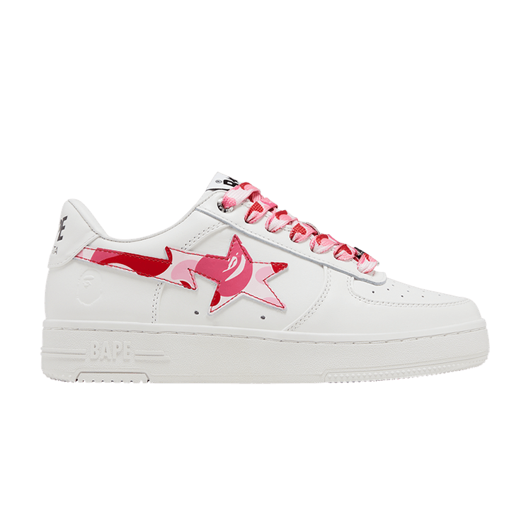 Wmns Bapesta 'ABC Camo Pack - Pink' — Pink