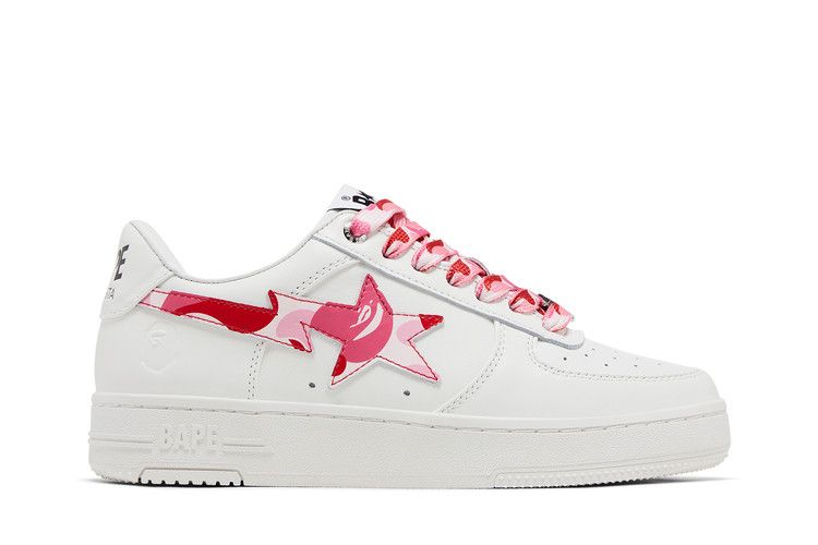 Wmns Bapesta 'ABC Camo Pack - Pink' — Pink