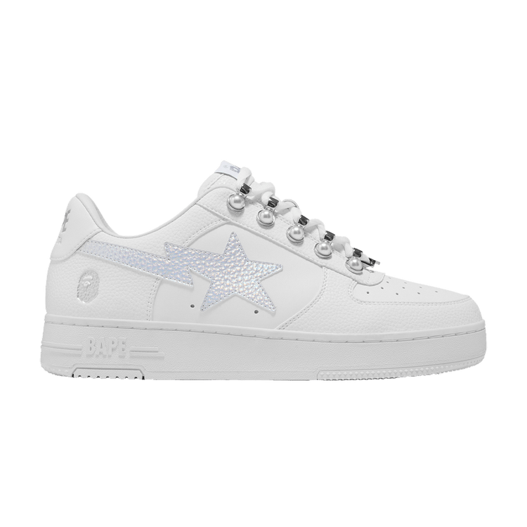 GOAT Exclusive Bapesta M2 'Pearl' — White