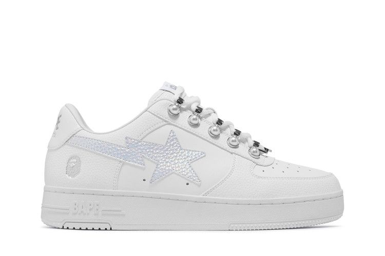 GOAT Exclusive Bapesta M2 'Pearl' — White
