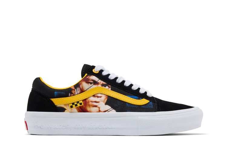 Bruce Lee x Vans Skate Old Skool 'Black Yellow' — Black/Yellow