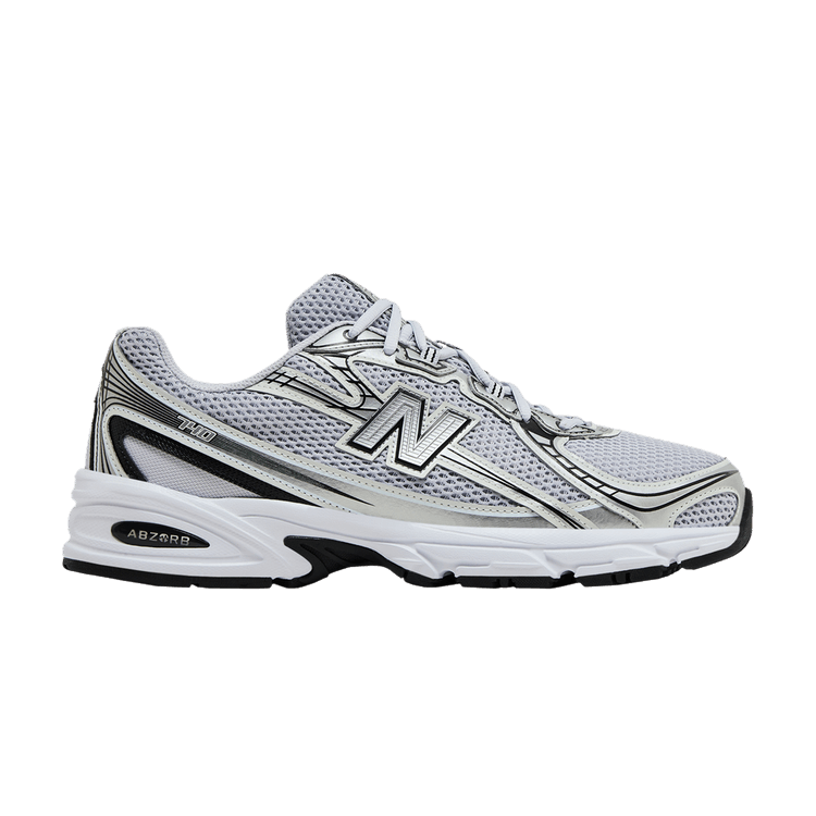 New Balance 740 'Pearl Grey' — Pearl Grey/White