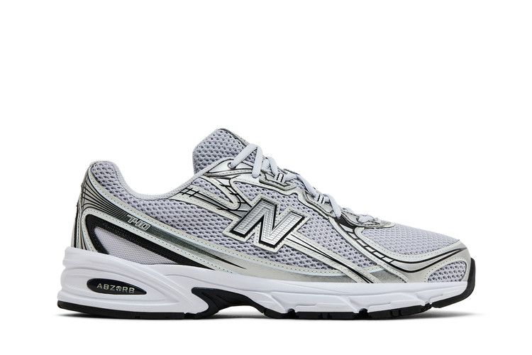 New Balance 740 'Pearl Grey' — Pearl Grey/White