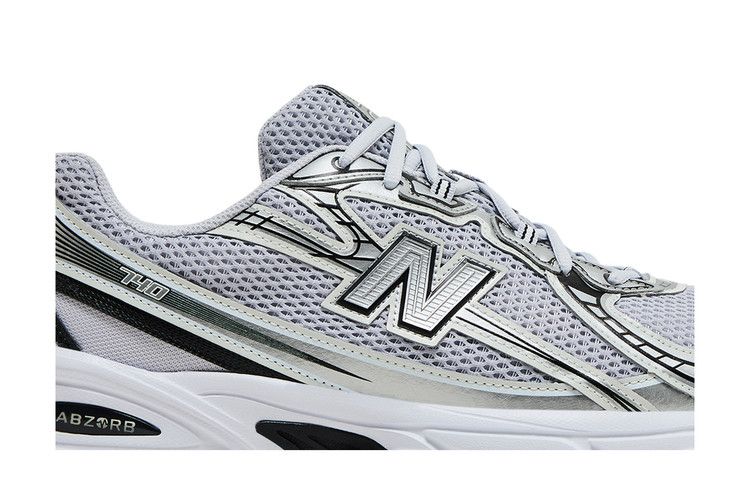 New Balance 740 'Pearl Grey' — Pearl Grey/White