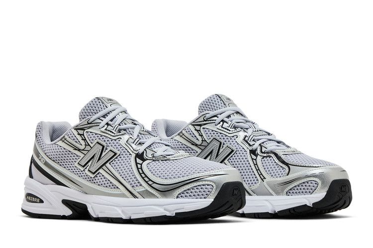 New Balance 740 'Pearl Grey' — Pearl Grey/White