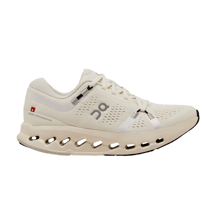 ON Wmns Cloudsurfer 2 'Ivory' — Ivory/Ivory