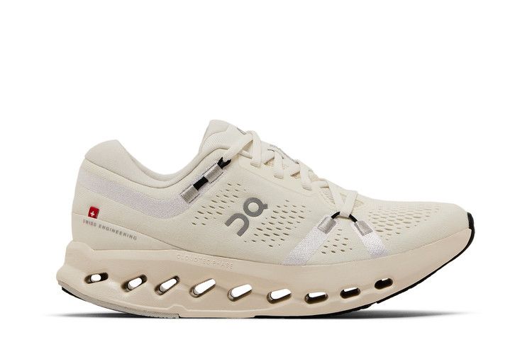 ON Wmns Cloudsurfer 2 'Ivory' — Ivory/Ivory