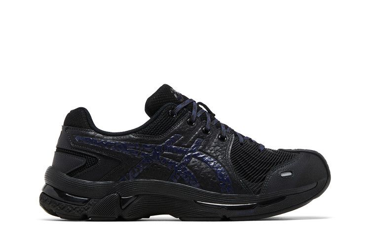 Kiko Kostadinov x ASICS Gel Kiril 3 'Black Navy' — Black Navy