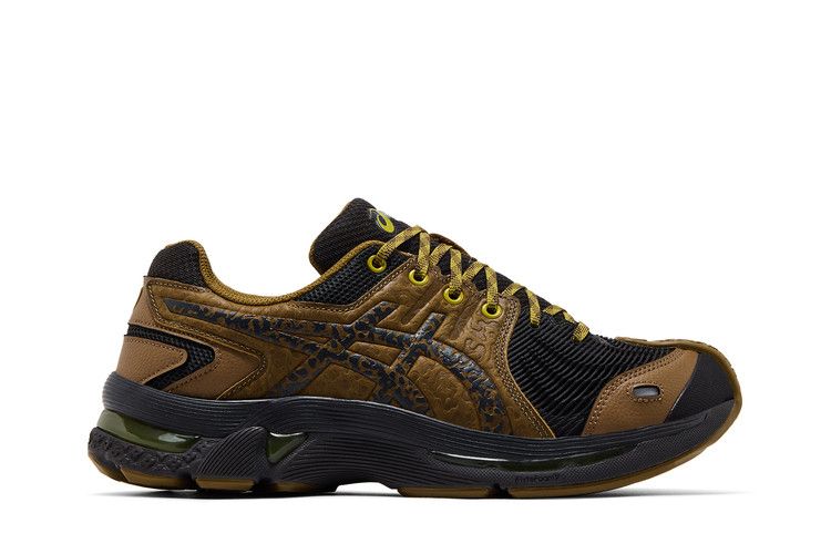 Kiko Kostadinov x ASICS Gel Kiril 3 'Tan Black' — Tan Black