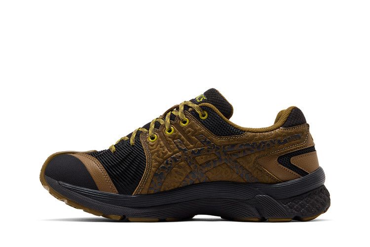 Kiko Kostadinov x ASICS Gel Kiril 3 'Tan Black' — Tan Black