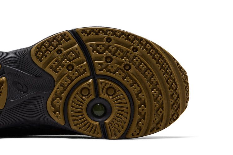 Kiko Kostadinov x ASICS Gel Kiril 3 'Tan Black' — Tan Black