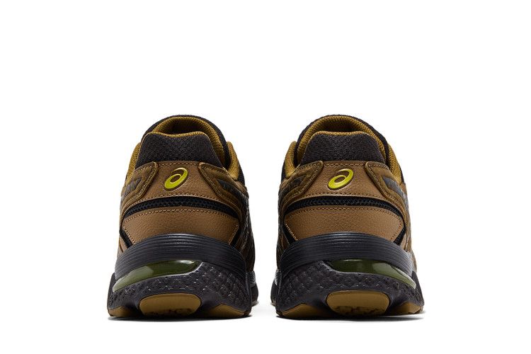 Kiko Kostadinov x ASICS Gel Kiril 3 'Tan Black' — Tan Black