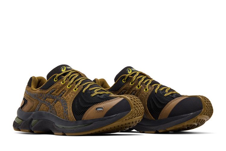 Kiko Kostadinov x ASICS Gel Kiril 3 'Tan Black' — Tan Black