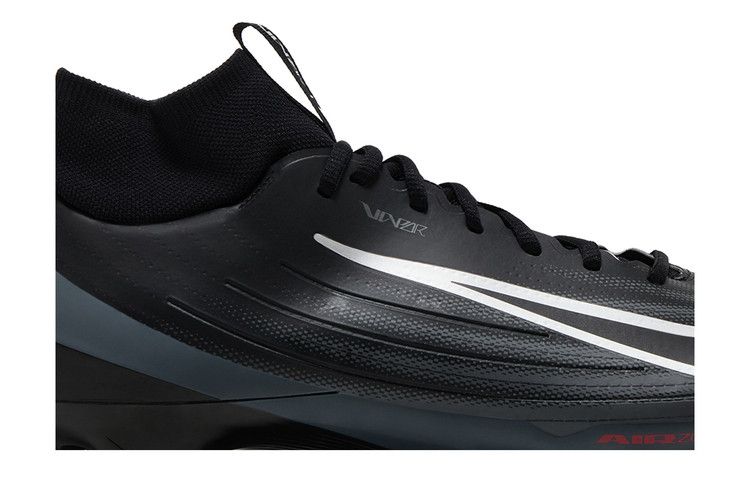 Nike Air Zoom Vapor Pro 1 'Black Dark Grey' — Black/Dark Grey/Bright Crimson/Black (3)