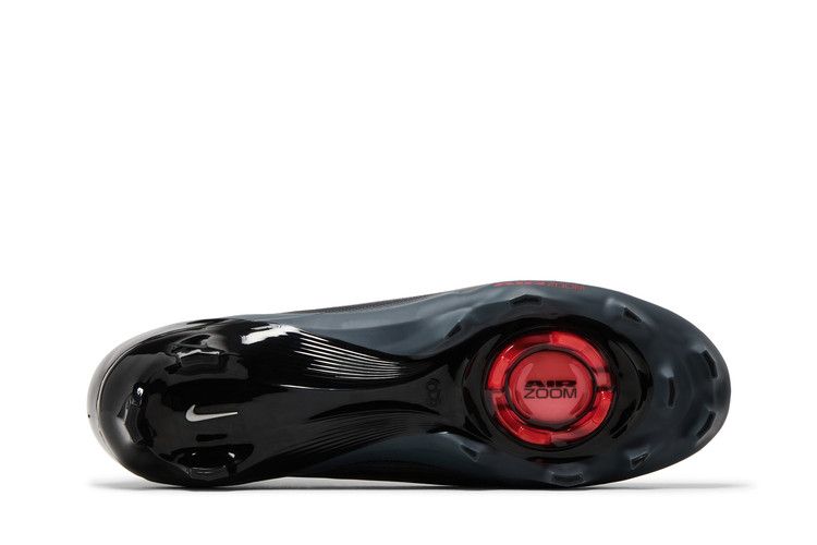 Nike Air Zoom Vapor Pro 1 'Black Dark Grey' — Black/Dark Grey/Bright Crimson/Black (5)