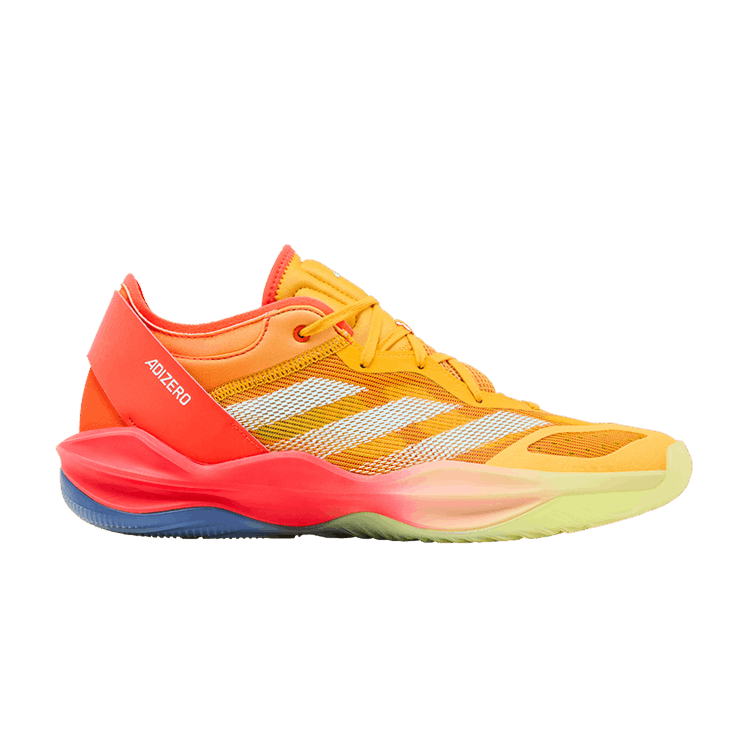 Adidas Adizero Select 2.0 SMU 'Collegiate Gold Solar Red' — Collegiate Gold/Sky Tint/Solar Red