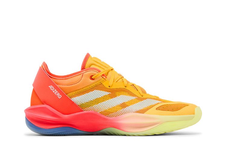 Adidas Adizero Select 2.0 SMU 'Collegiate Gold Solar Red' — Collegiate Gold/Sky Tint/Solar Red