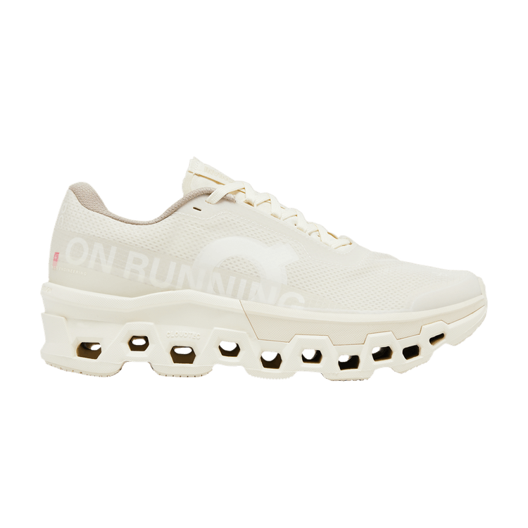 INVINCIBLE x Cloudmonster 2 'Deconstructed Perfection' — Ivory/White