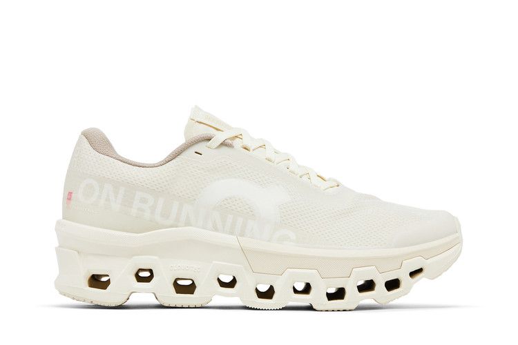 INVINCIBLE x Cloudmonster 2 'Deconstructed Perfection' — Ivory/White