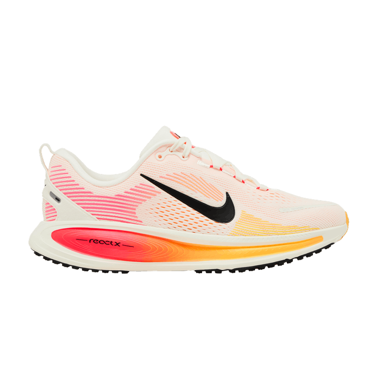 Nike Vomero 18 GS 'Sail Bright Crimson' — Sail/Bright Crimson/Laser Orange/Black