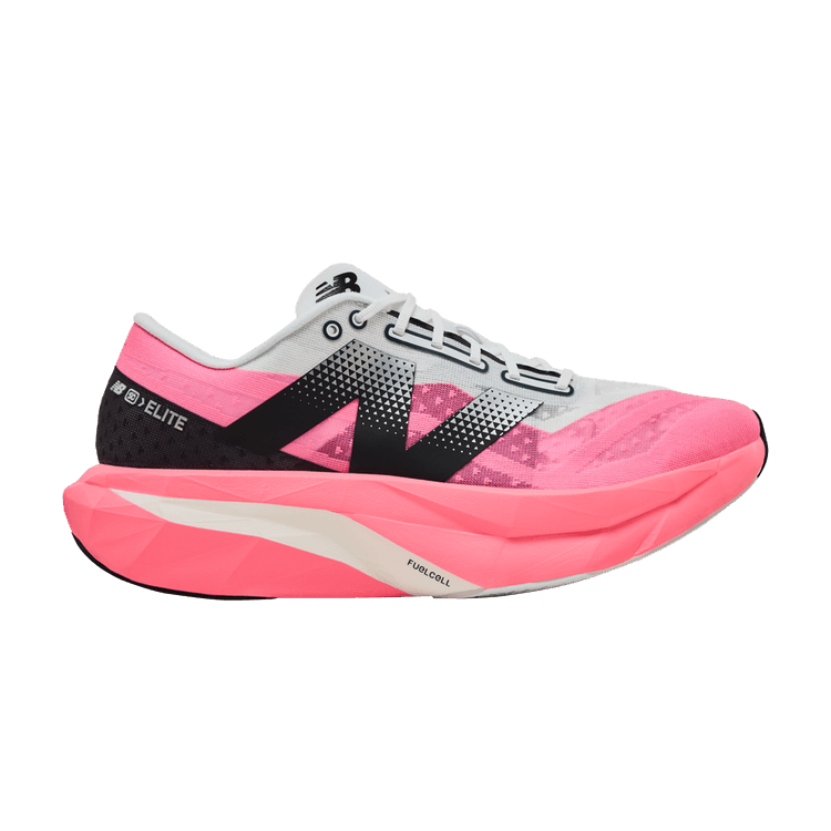New Balance FuelCell SuperComp Elite v4 'Ultra Pink' — Ultra Pink/White/Black