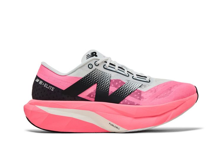 New Balance FuelCell SuperComp Elite v4 'Ultra Pink' — Ultra Pink/White/Black