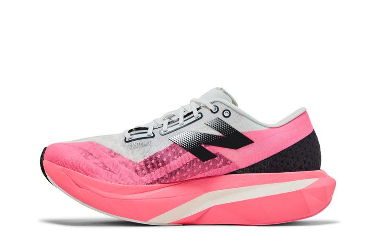 New Balance FuelCell SuperComp Elite v4 'Ultra Pink' — Ultra Pink/White/Black