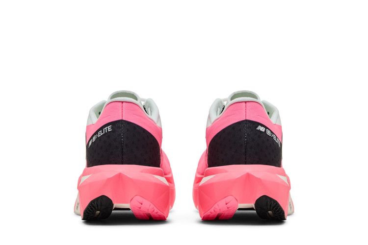 New Balance FuelCell SuperComp Elite v4 'Ultra Pink' — Ultra Pink/White/Black